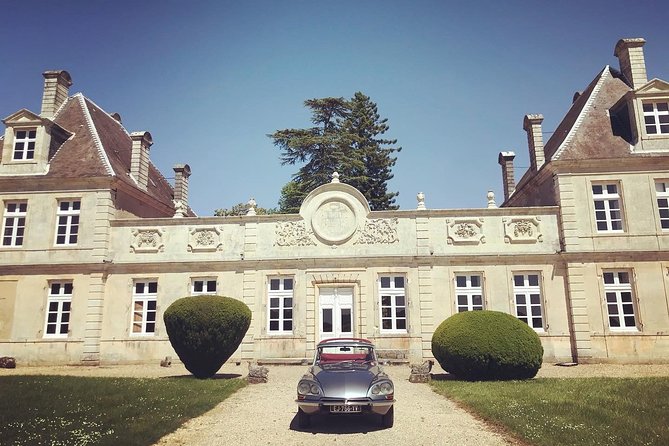 3H private city tour of Bordeaux and vineyard in a Citroën DS - A château visit in Pessac-Léognan: what you should expect