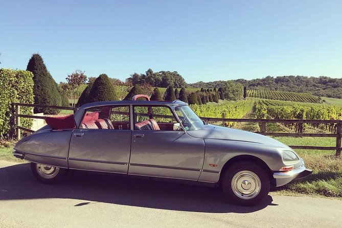 3H private city tour of Bordeaux and vineyard in a Citroën DS - Wine tasting choices and extra costs: how to keep it budget-friendly