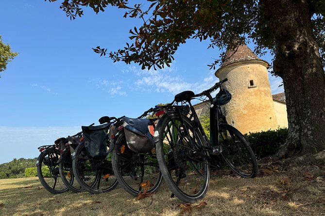 Backcountry E-Bike Adventure from Bordeaux: Wine Tasting & Lunch - The 9:30 Start: Jardin Public Sets the Tone in 10 Minutes