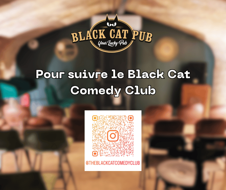 Black Cat Comedy Club - Key things to know before you buy