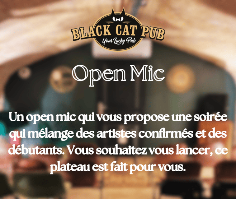 Black Cat Comedy Club - The One-Hour Show: Six Artists, Stand-Up, and Sometimes Magic