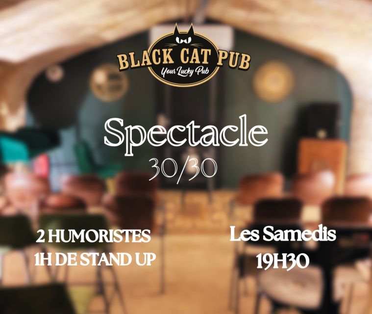 Black Cat Comedy Club - Booking and Timing Tips: Getting a Seat and Handling Delays