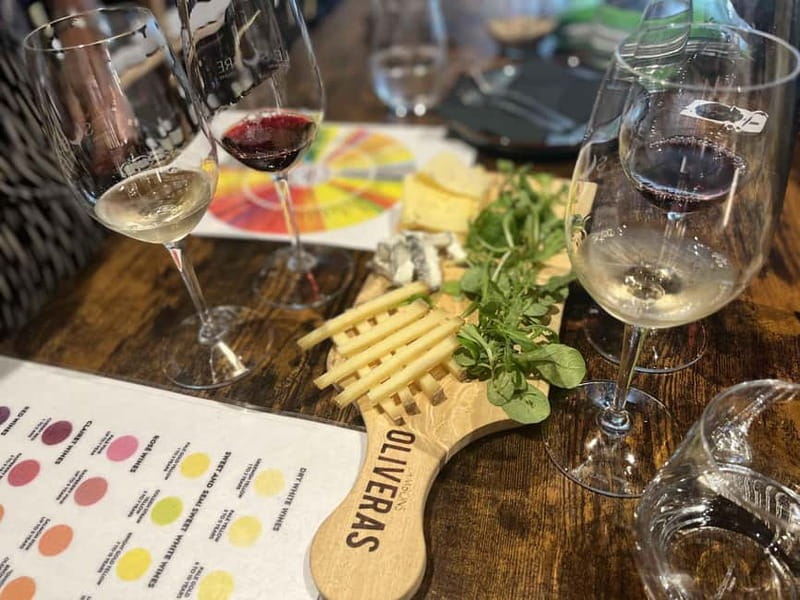 Blind Tasting: 5 Bordeaux Natural Wine + Cheese experience - Your Flight: 1 White, 3 Reds, and 1 Sweet Wine to Compare