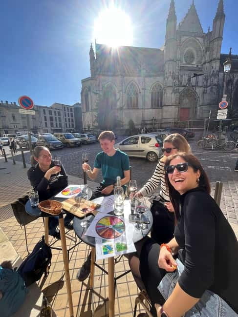 Blind Tasting: 5 Bordeaux Natural Wine + Cheese experience - Logistics That Matter in a 1-Hour Wine Lesson