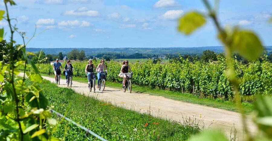 Bordeaux Backcountry E-Bike Tour with Lunch & Wine Tasting - Premium E-Bikes, Helmets, and a Pace That Actually Feels Manageable