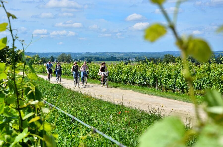 Bordeaux Backcountry E-Bike Tour with Lunch & Wine Tasting - The Roger Lapébie Cycle Path: The Former Railway That Makes It Feel Relaxing