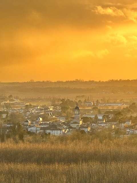Bordeaux Backcountry E-Bike Tour with Lunch & Wine Tasting - Leaving Bordeaux for Entre-deux-Mers: Gentle Hills and Medieval Village Energy