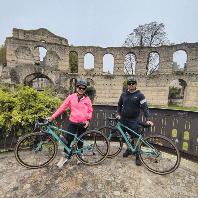Bordeaux by Gravel Bike : Historic center & vineyards - Into Entre-Deux-Mers: villages, vineyards, and the feeling of being a little off-route