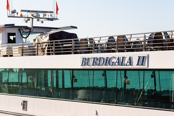 Bordeaux by the Water commented cruise - Stop by Stop: How the Cruise Unfolds Along the Garonne