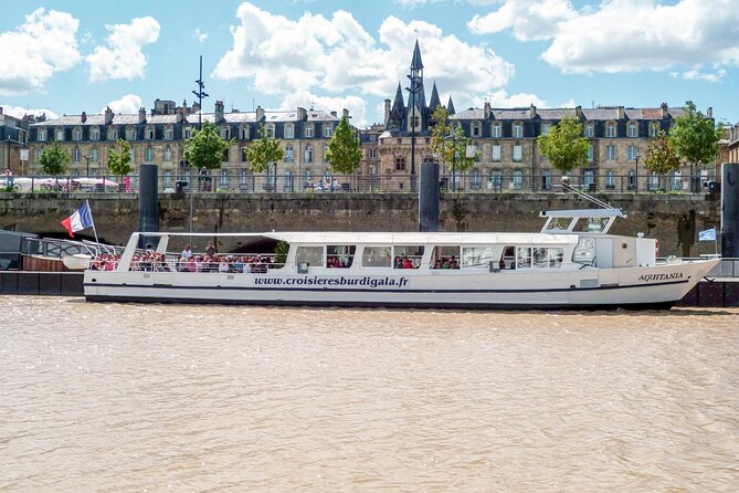 Bordeaux by the Water commented cruise - Onboard Comfort: Accessibility, Families, Pets, and Drinks