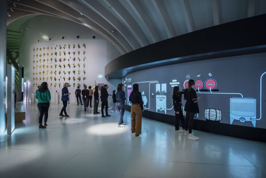 Bordeaux: Cité du Vin Entry Ticket and Wine Tasting - The 8th-floor Belvedere: your panoramic payoff plus a curated glass