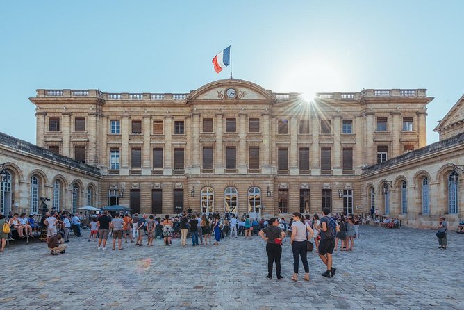 Bordeaux City Pass - Bassins des Lumières: digital art with a WWII submarine-base setting