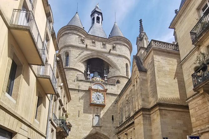 Bordeaux City - Private Guided Walking Tour with Local Sophia - Stop 6: Grosse Cloche for Architecture That Hits Hard