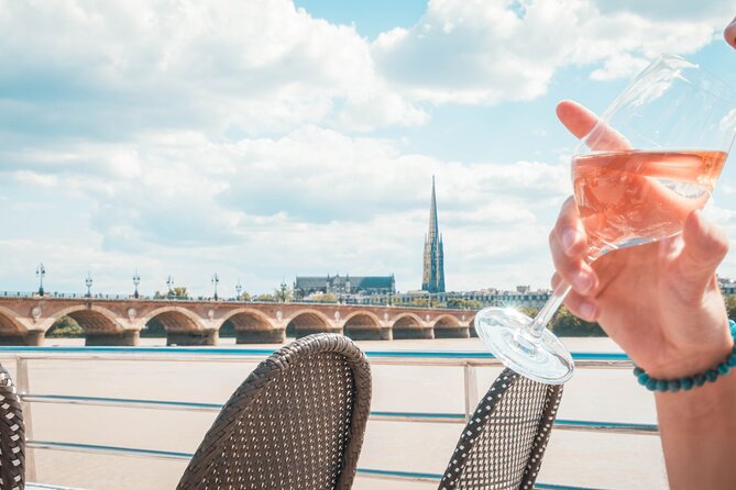 Bordeaux Cruise Wine and Canelé Discovery - Chaban-Delmas and Pont d’Aquitaine: the modern Bordeaux bridge lineup