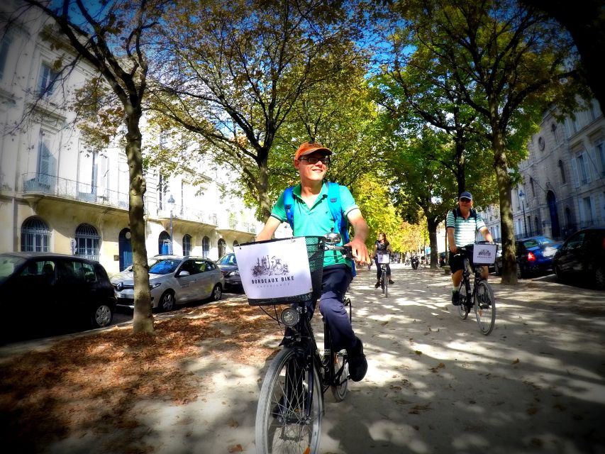 Bordeaux: Essentials 3-Hour Bike Ride - First, what you’re really getting in 3 hours