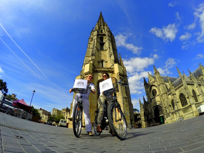 Bordeaux: Essentials 3-Hour Bike Ride - Palais de Justice (and why legal architecture is part of Bordeaux’s identity)