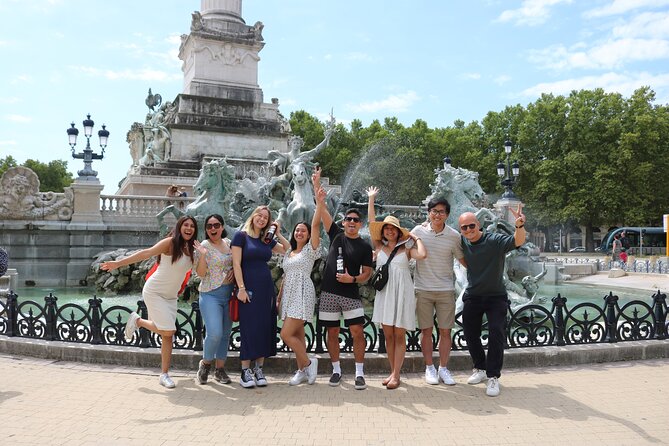 Bordeaux : Full Day Wine Tastings & Gourmet Lunch - The lunch break: a traditional 3-course reset
