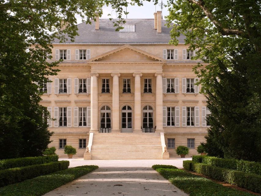 Bordeaux: Half-Day Margaux Tour with Wine Tastings - Margaux Appellation Stop: Grapes, Methods, and Tasting With 5 Glasses