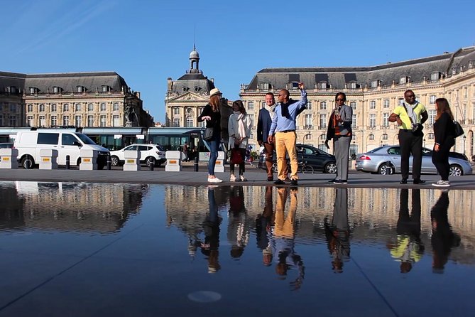 Bordeaux Historic and Gourmet Food Walking Tour - Starting at Place des Quinconces: your meeting point and your tempo
