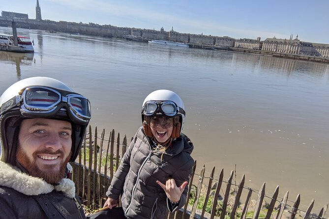 Bordeaux in 3 hours with tastings, in a private sidecar - Porte Cailhau, Saint-Michel, Sainte-Croix: medieval sights you can actually connect
