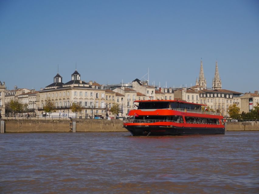 Bordeaux: Lunch Cruise - Key Points to Know Before You Go