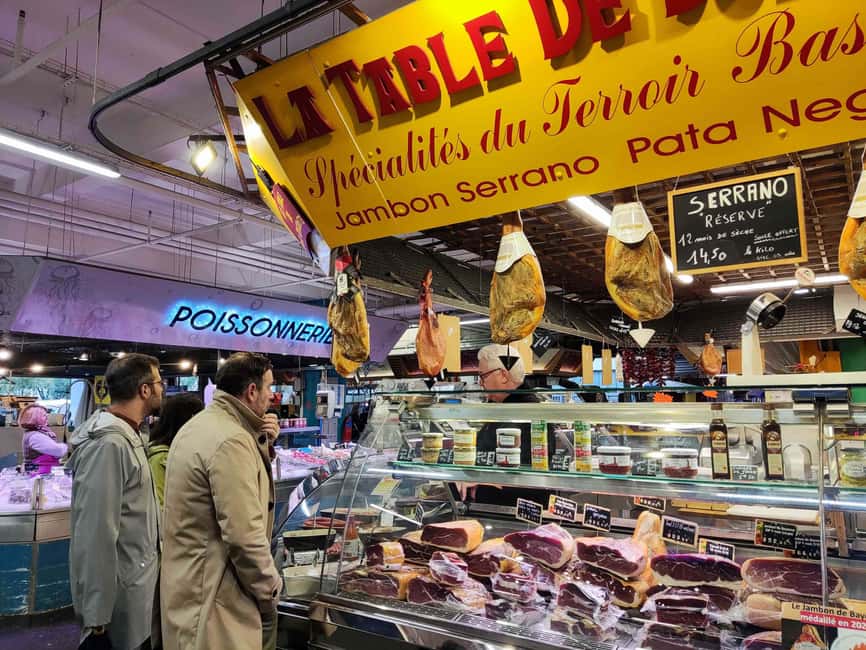 Bordeaux: Market Food Tour all included food & drinks - Why a Bordeaux morning food tour beats a solo food hunt