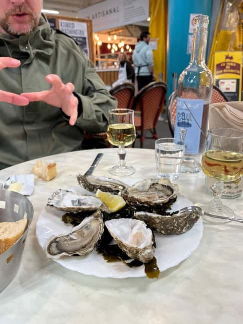 Bordeaux: Market Food Tour all included food & drinks - Capucins Market tastings: the heart of Bordeaux eating