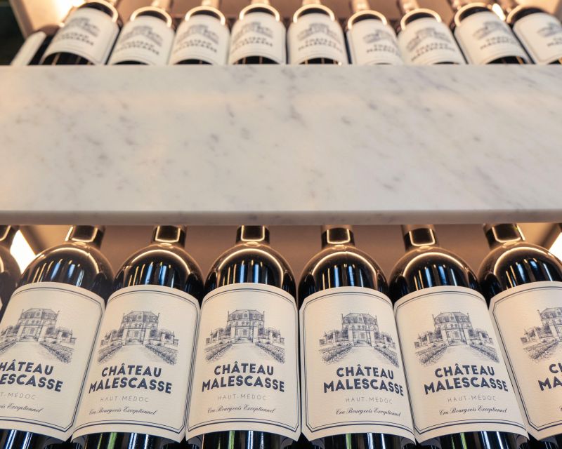 Bordeaux: Médoc & St-Emilion Wine 3 châteaux with lunch - What makes the tasting feel different: 2–3 wines per château