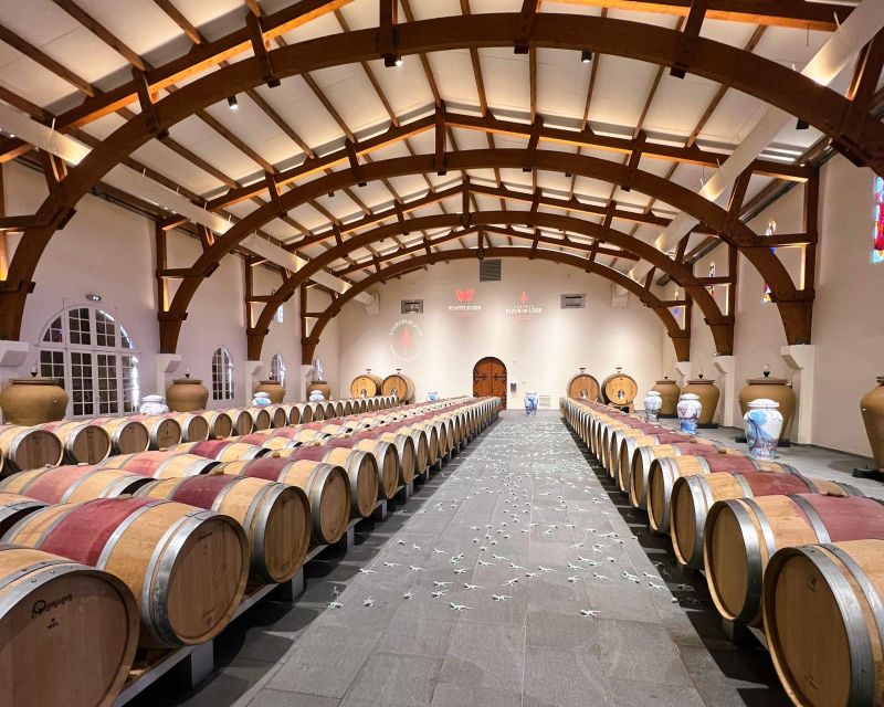 Bordeaux: Médoc & St-Emilion Wine 3 châteaux with lunch - Price and value: is $234 fair for three châteaux, lunch, and 7–8 wines?