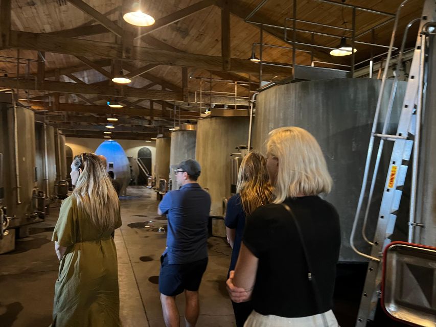Bordeaux: Medoc tour in a small group (Luxury Mercedes EQV) - Final château tasting: a last chance to get it right