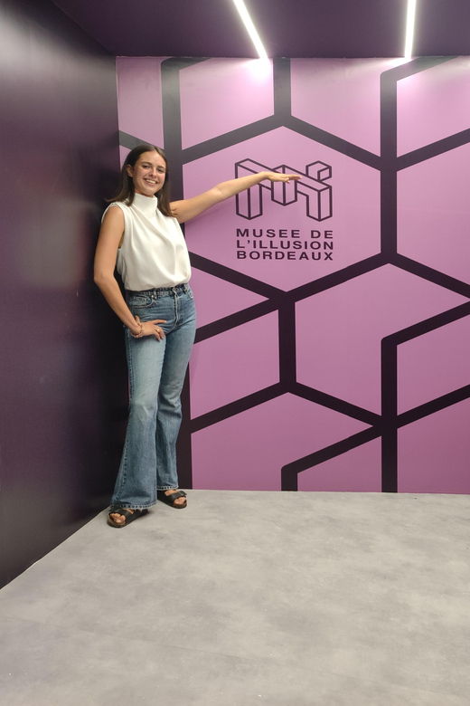 Bordeaux: Museum of Illusions Entry Ticket - A few practical tips that make the visit smoother