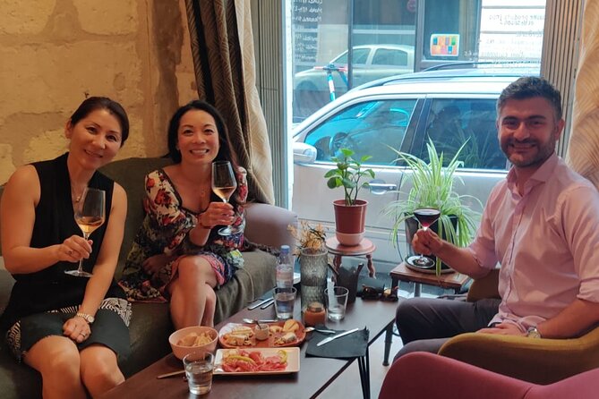 Bordeaux Night Walk Ending with Delicious wine & cheese Tasting - Place de la Bourse to Place Camille Jullian: start with the big night images