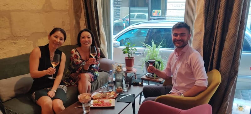 Bordeaux Night Walk ending with Wine and cheese Tasting - Why Bordeaux After Dark Feels Different