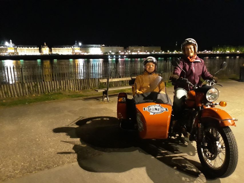 Bordeaux: Nighttime Sidecar Tour with Wine Tasting - Who Should Book This Tour (and Who Might Prefer Something Else)