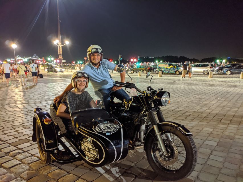 Bordeaux: Nighttime Sidecar Tour with Wine Tasting - Price and Logistics: Is $129 Worth It?
