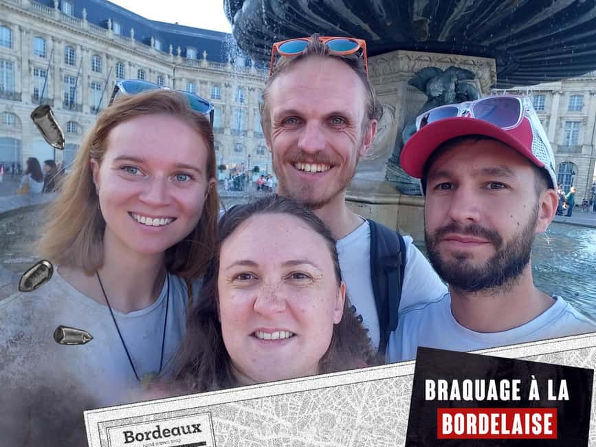 Bordeaux: Outdoor Escape Game - Braquage à la bordelaise - Key highlights at a glance