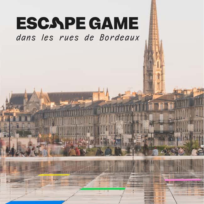 Bordeaux: Outdoor Escape Game - Braquage à la bordelaise - What puzzles feel like on the ground