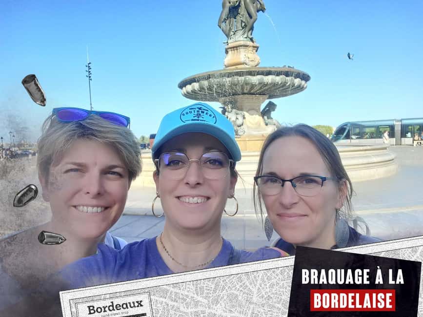 Bordeaux: Outdoor Escape Game - Braquage à la bordelaise - The story: El Professor and a Bordeaux-style plan