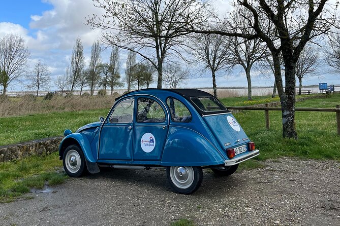 Bordeaux : Private city tour in a 2CV with wine testing - 3h - Key points at a glance