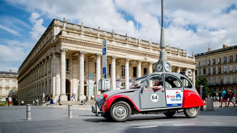 Bordeaux: Private Tour in a Citroën 2CV - Why a Citroën 2CV changes how you see Bordeaux