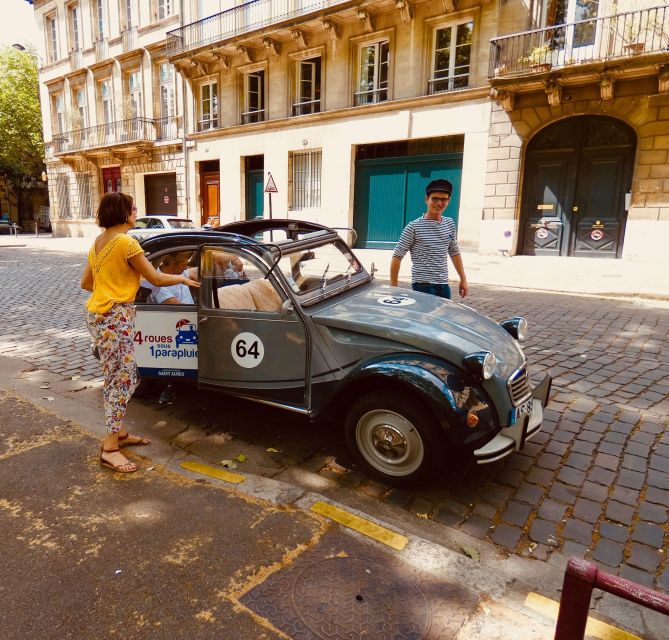 Bordeaux: Private Tour in a Citroën 2CV 45min - The left-bank loop: what you’ll see along the Garonne