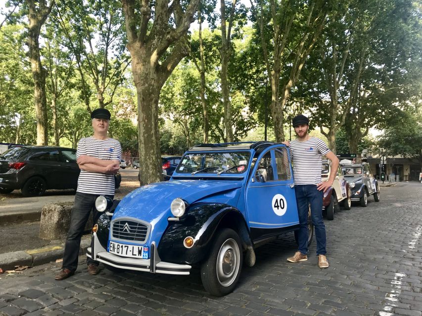 Bordeaux: Private Tour in a Citroën 2CV 45min - Grosse Cloche and Bordeaux Cathedral in the same short stretch