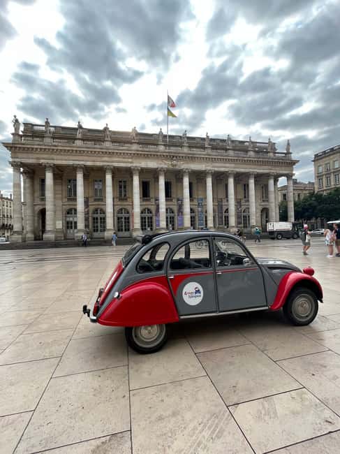 Bordeaux: Private Tour in a Citroën 2CV - Cross the Garonne: the bridge views that make the ride feel worthwhile