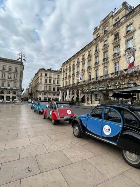 Bordeaux: Private Tour in a Citroën 2CV - Chartrons, Sainte-Croix, and the medieval lanes that slow you down