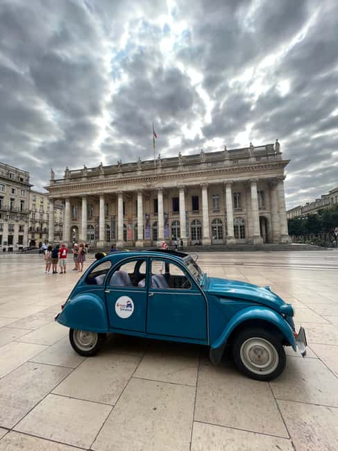 Bordeaux: Private Tour in a Citroën 2CV - Jardin Public and Darwin Eco-système: the calmer moments