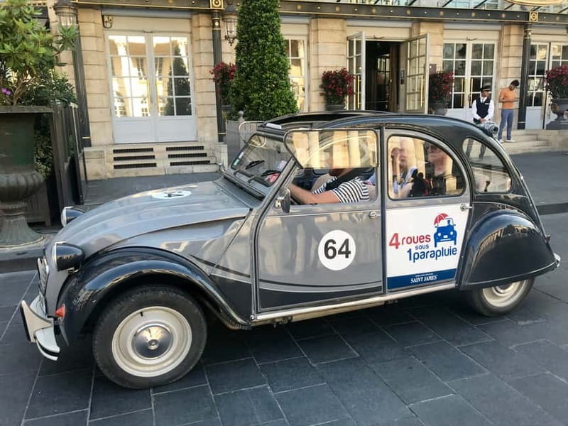 Bordeaux: Private Tour in a Citroën 2CV - Hotel pickup and the private format that actually feels private