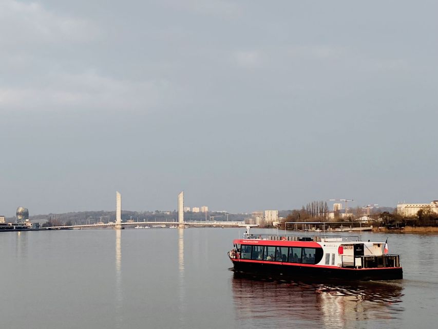 Bordeaux: River Cruise with Commentary, Wine and Canelé - Seating, sound, and weather: practical tips for a comfy ride