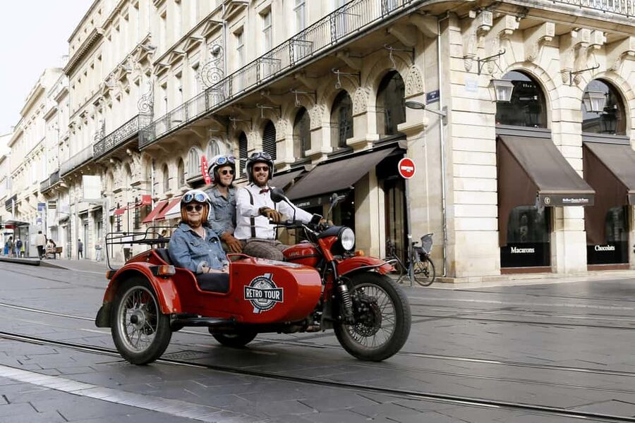 Bordeaux: Sightseeing by Side Car - Key things that make this Bordeaux sidecar tour work