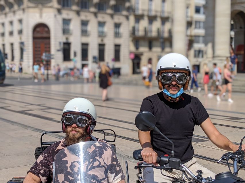 Bordeaux: Sightseeing by Side Car - Meeting at 12 cours du 30 juillet, right by the tourist hub