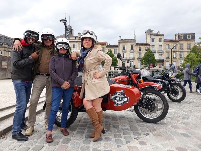 Bordeaux: Sightseeing by Side Car - Saint-Michel Basilica: turning a stop into a story